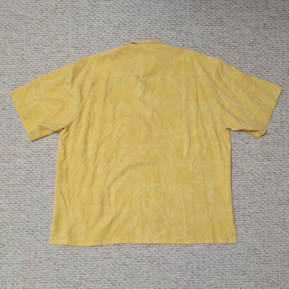 Tommy Bahama Mens Sz XXL 100% Silk Button Up Shirt - Picture 2 of 3